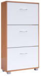 Deuba Dulap pentru încălțăminte 115x60x24 cm - fag/alb Pantofar