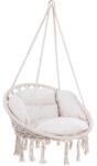 Deuba Scaun suspendat 80x60x140cm - culoare crem