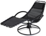 Deuba Sezlong Eve relax - negru