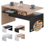 Deuba Măsuță de cafea Sacramento 92x50x47 cm - natur/antracit Masa de cafea