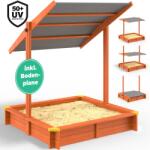 Deuba Nisip Sami cu acoperiș - 120x120cm