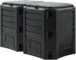 Deuba Compostor 800 L - negru Compostator