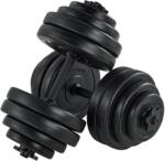 Juskys Set 2 gantere - 30 kg