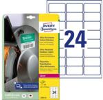 Avery Zweckform Etikett, univerzális, 63, 5x33, 9 mm, extra erős, polietilén, AVERY ZWECKFORM, 240 etikett/csomag (AYL791210) - jatekotthon