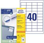 Avery Zweckform Etikett, univerzális, 48, 5x25, 4 mm, AVERY ZWECKFORM, 4000 etikett/csomag (AY3657) - jatekotthon