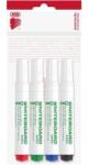 ICO 11 XXL Whiteboard Z4 antibakteriális 4 különféle színű táblamarker (ICO_9580124004) (ICO_9580124004)