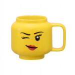 LEGO® Sárga LEGO® Winky kerámia bögre 530 ml (LG-41460803)