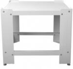 Roller Piedestal pentru Masina de Spalat / Uscator, Roller 00801, Sarcina Maxima 150KG, 60 x 60, Otel Galvanizat, Alb (00801)