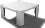 Roller Suport Piedestal pentru Electrocasnice Roller 00803, Sarcina Maxima 150KG, Otel Elemente, Asamblare Inclusa, Alb (00803)