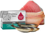 PLATINUM MENU Fish-nedves kutyatáp felnőtt kutyának hal 12x90g - vetpluspatika