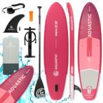 HAJDU Sup úszódeszka Perth 300 cm Evező Pumpa Hátizsák szett (AQS-B5I035-PK)