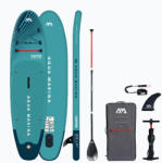 Aqua Marina VAPOR (Aqua Splash) Sup deszka, evezővel, biztonsági bokapánttal, 140kg teherbírás, 3.15m/15cm
