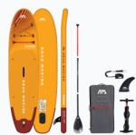 Aqua Marina FUSION (Before Sunset) Sup deszka, evezővel, biztonsági bokapánttal, 150kg teherbírás, 3.3m/15cm