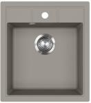 Evido Easy 45 gránit mosogató 515x460mm platina 442124