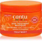 Cantu Shea Butter Deep Treatment Mask mélyen regeneráló maszk a hullámos és göndör hajra 340 g