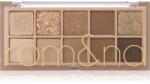 rom&nd Better Than Palette szemhéjfesték paletta a tökéletes küllemért árnyalat 02 Mahogany Garden 7.5 g