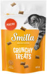 Smilla 65g Smilla Crunchy Treats Adult lazac étrend-kiegészítő eledel macskáknak