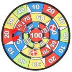 Thimble 2036703 Tépőzáras darts játék, 36cm