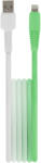 Setty USB - Lightning kábel 1, 5 m 2, 4A KGA-L-1.52420 menta-fehér átmenetes