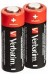 Verbatim Alkáli 23AF elem 2db (49940)