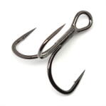 Gamakatsu Ancora Gamakatsu Treble Short Shank EWG Nickel Black nr. 1/0 6buc (GK.101571.01)