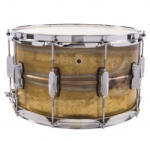 Ludwig LB484R Raw Brass pergő 8x14