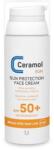 Ceramol - Crema pentru protectie solara cu SPF50 Ceramol, 50 ml