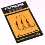 Gamakatsu Carlig Gamakatsu Pole Position Sliding Loop Ring Super Snatch nr. 6 5cm 3buc (GK.8543.6)