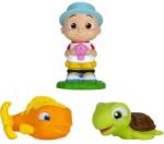 Jazwares Cocomelon Splash Play Set - JJ, Ryba a Želva