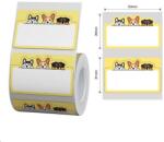 NIIMBOT A2A78948803, 50x30mm, 220db, Kutyák, színes önragasztó címkék (A2A78948803)