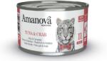  Amanova Cat P11 Canned Tuna & Crab Jelly 70g