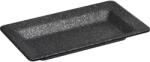 APS Frostfire Tálca GN 1/4, magasság: 30 mm, hossz: 265 mm, fekete/ezüst (227788919)