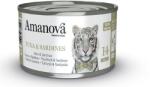  Amanova Cat P14 Canned Tuna & Sardines Jelly 70g