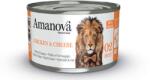  Amanova Cat P02 Canned Chicken & Cheese Broth 70g