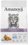  Amanova Cat GF Sterilised White Fish Delicacy 4 kg - petlegio