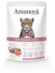  Amanova Cat GF Pouch P11 Adult Salmon & Turkey 85g