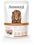 AmaNova Cat GF Pouch P10 Sterilised Chicken 85g