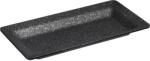 APS Frostfire Tálca GN 1/3, magasság: 30 mm, hossz: 325 mm, fekete/ezüst