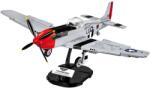 COBI 1/32 Top Gun Maverick Mustang P-51D vadászgép építőkészlet (COBI-5846)
