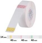 NIIMBOT A2A78768301, 14x40mm, 160db, Pontok, színes önragasztó címkék (A2A78768301)