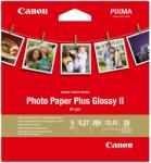 Canon Photo Paper Plus Glossy II 2311B060, 265 g/m2, 5x5", 13x13cm, 20db, fényes, fehér, fotópapír (2311B060)