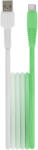 Setty kábel USB - USB-C 1, 5 m 3A KGA-C-1.5320 menta-fehér átmenetes
