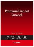 Canon Premium Fine Art Smooth 1711C013, 310 g/m2, A3, 25db, matt, tintasugaras, fehér, fotópapír (1711C013)