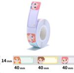 NIIMBOT A2A28038805, 14x40mm, 155db, Hercegnők, önragasztó címkék (A2A28038805)