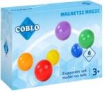 Coblo Golyópálya golyó, színes, klasszikus, 6 db (COBLO6-M)