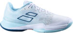 Babolat Jet Mach 3 All Court Women White/Angel Blue Női teniszcipő EUR 38, 5