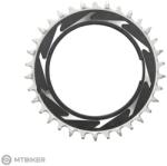 SRAM XX SL Eagle Transmission T-Type Threaded lánckerék, 34T, 3 mm offset