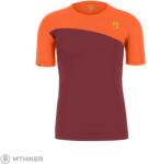 Karpos AVERAU gránátalma/skarlátvörös íbisz póló (XL)