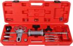 SIXTOL Mechanic Puller Set Univerzális lehúzókészlet üthető csúszókalapáccsal, 16 részes (SX1166)
