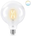 Philips Tunable white 8718699786717 intelligens LED szénszálas izzó E27 | 1x6, 7W | 806lm | 2700-6500K - földgömb alakú